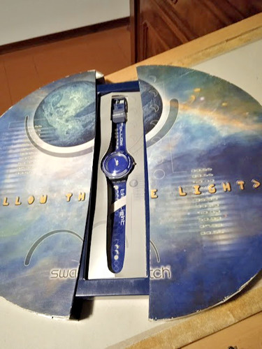 Swatch scuba 1999 sun - scuba, &