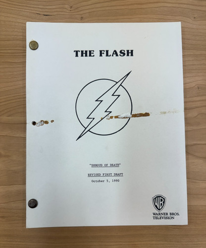 The flash 1990 sceneggiatura - the,