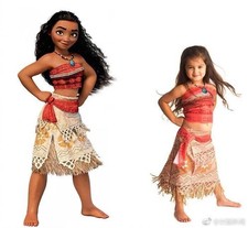 Costume Halloween Maui Moana