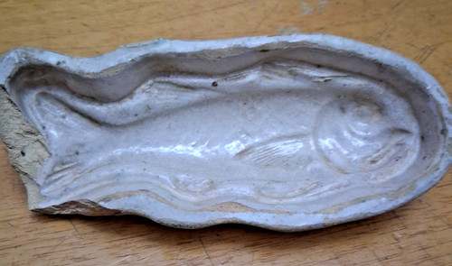 Antica formella per mostarda - antica,