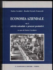 ECONOMIA AZIENDALE VOL I