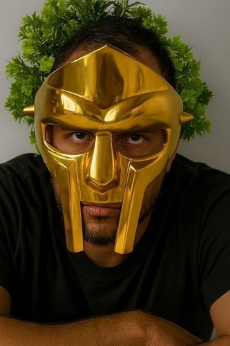 Maschera gladiatore medievale