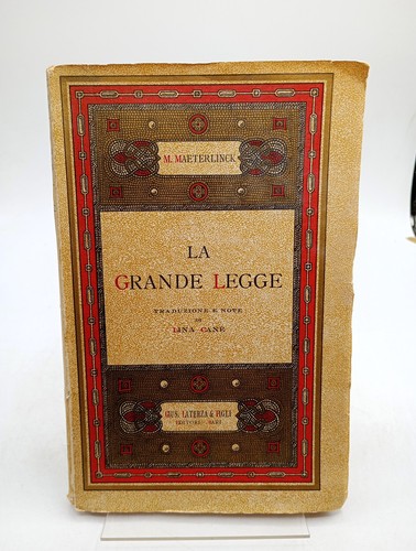 Grande legge maeterlinck - la,