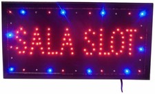 Insegna luminosa led con - luminosa, a