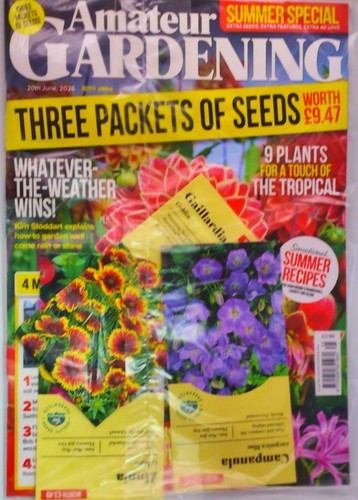 Amateur gardening magazine - gardening, 20