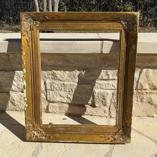 Antica cornice dorata 21x25 - antica, ~21x25