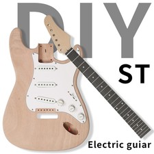 Unfinished DIY 6 String ST
