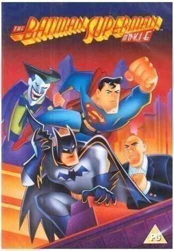 Dvd batman superman movie 0 - -,