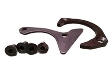 supporti staffe motore engine brackets Ktm 250 MX 90-91 KTM9101
