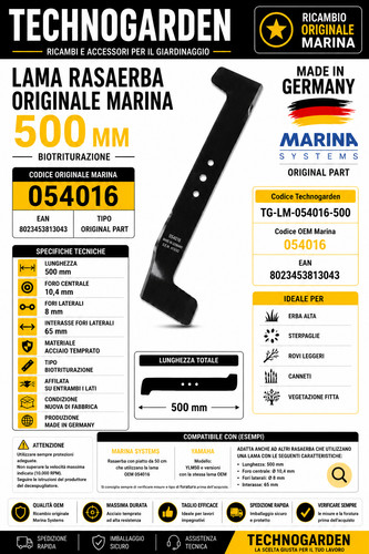 Lama tagliaerba marina systems - tagliaerba,