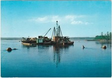 PIANURA REGGIANA-MANTOVANA - REGGIO EMILIA - MANTOVA - DRAGAGGIO SUL PO -88277-