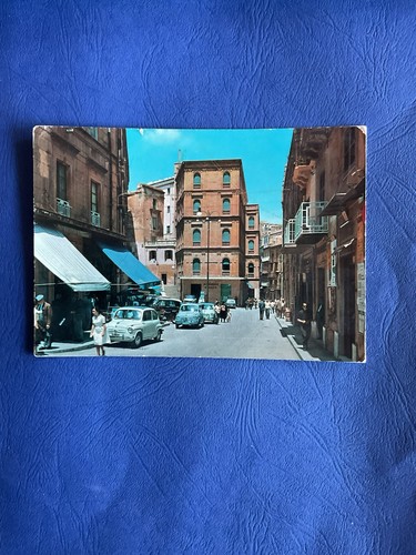 Cartolina agrigento piazza - ,