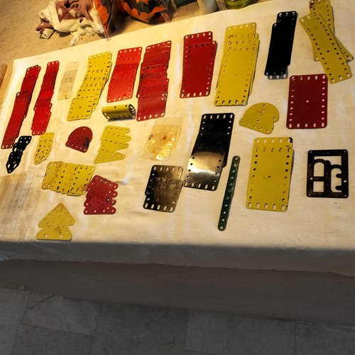 Meccano vintage parts - , large