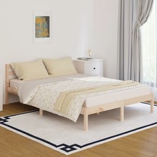 vidaXL Telaio Letto in Legno