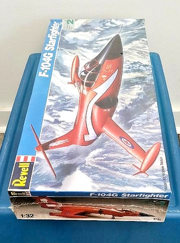 Revell 104g starfighter 32 - revell, 1/32