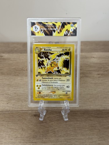Carta pokemon raichu neo - carta,
