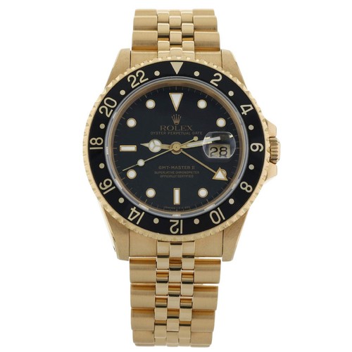 Rolex gmt master oro - rolex,