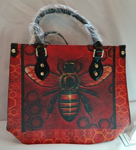 Borsa mano bumblebee queen - borsa,