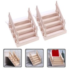 2 pezzi fai da te mini casa in