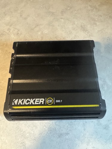 Kicker cx300 amplificatore - kicker,