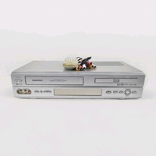 Daewoo vcr dvd unità - vcr/dvd,