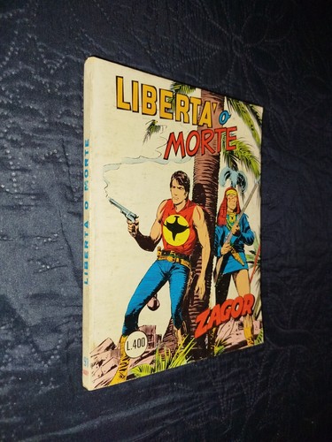 Zagor scritta rossa - rossa, ristampa