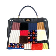 Borsa a mano Fendi patchwork