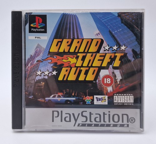 Grand theft auto platinum - auto,