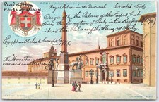 Vintage Roma Palazzo Reale del
