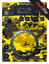 Pioneer cdj 350 skin - |, giallo