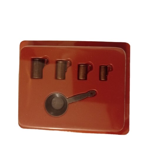 Set pezzi pentole rame - set, 5