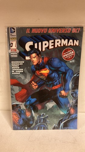 Superman nuova serie - , #1