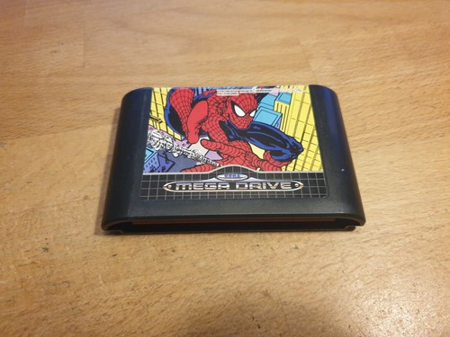 Spiderman sega mega drive - mega, md