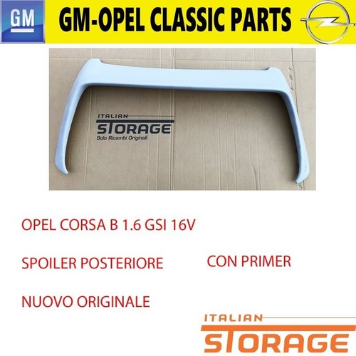Opel corsa gsi - gsi, spoiler