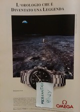 OMEGA SPEEDMASTER MOON "LEGGENDA" 2003 PUBBLICITÀ ADVERTISING WERBUNG CLIPPING