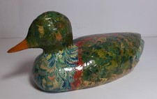 Vintage Duck Sculpture DE