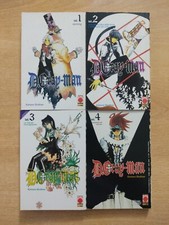 D.Gray-Man Vol.1/4 Sequenza