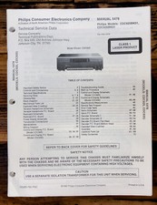 Philips / Magnavox CDC925