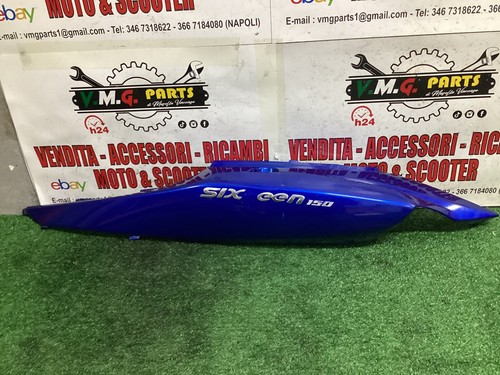 Carena posteriore suzuki - carena, sx