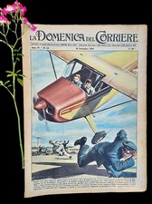La Domenica del Corriere 30 settembre 1956 Ekberg Carossa Coppi Baldini Ford