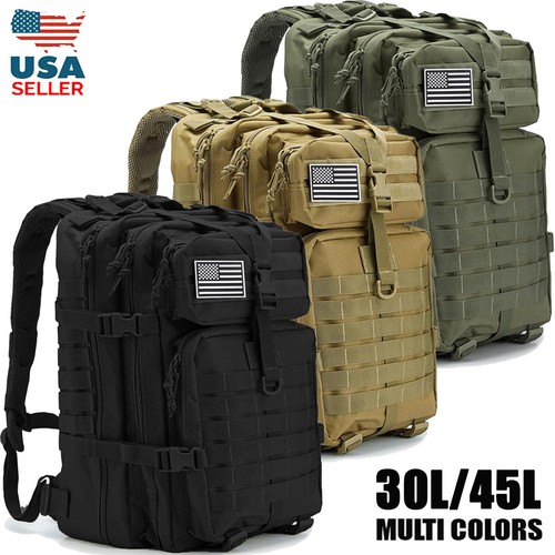 Zaino tattico militare 30l - zaino, 30l/45l