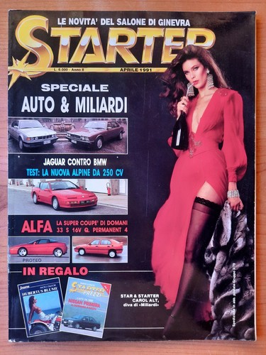Starter 1991 aprile - 1991, n°