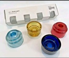Portacandele vetro ikea - portacandele,