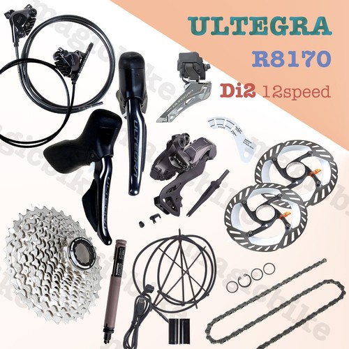 Nuovo gruppo shimano ultegra - gruppo,