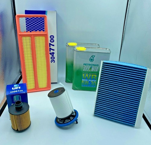 Kit tagliando fiat - 500, 1.3