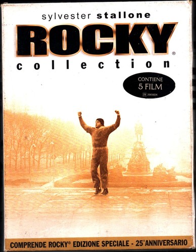 Rocky collection edizione - rocky,