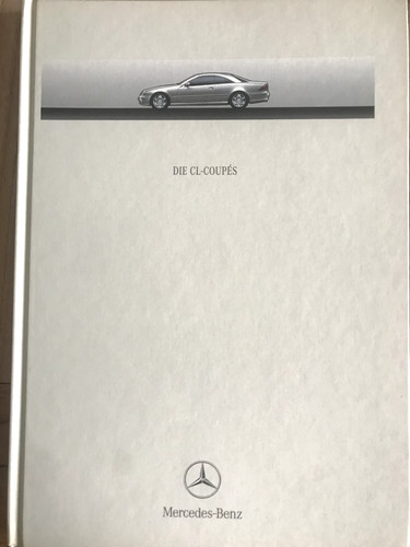 Brochure mercedes classe - brochure,