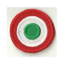 Patch coccarda coppa italia - coppa,