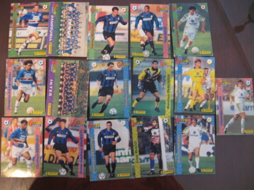 Calcio card panini - 96,