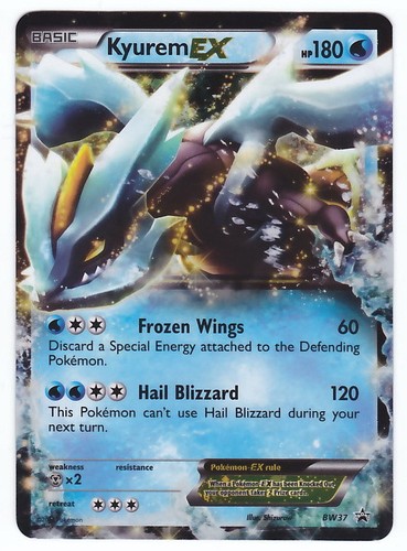 Pokemon kyurem ex - pokemon, rara